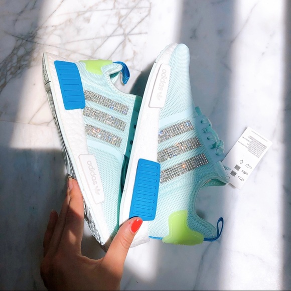 Adidas nmd w custom crystals - Picture 9 of 13